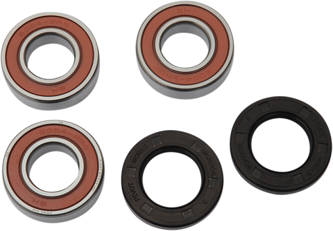 PIVOT WORKS Wheel Bearing Kit - Rear - Kawasaki PWRWK-K07-521