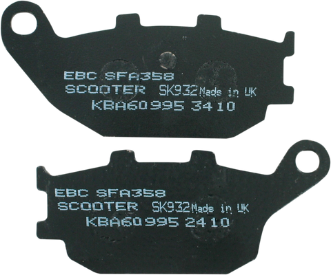 EBC SFA Brake Pads - SFA358 SFA358