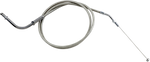 MOTION PRO Throttle Cable - Pull - XV19 - Stainless Steel 65-0301