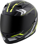 Exo R710 Full Face Helmet Transect Hi Vis Xs