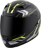Exo R710 Full Face Helmet Transect Hi Vis Xs