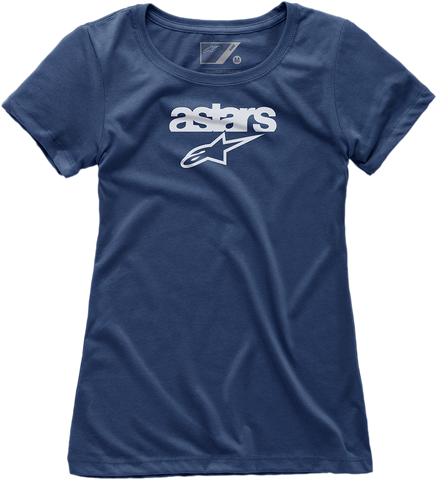 ALPINESTARS Women's Heritage Blaze - Navy - Large 1W387300470L