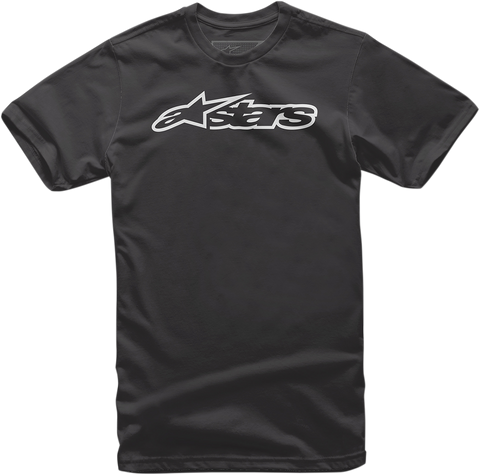 ALPINESTARS Youth Blaze T-Shirt - Black/White - XL 3038720001020XL