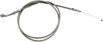 MOTION PRO Throttle Cable - Pull - VTX18 - Stainless Steel 62-0417