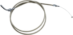 MOTION PRO Throttle Cable - Push - VTX18 - Stainless Steel 62-0418