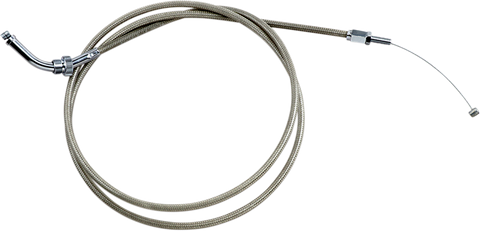 MOTION PRO Throttle Cable - Push - VTX18 - Stainless Steel 62-0418