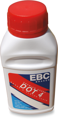 EBC DOT 4 Brake Fluid - 8.4 U.S. fl oz. DOT-4