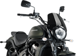 PUIG HI-TECH PARTS New Generation Windscreen - Black - Vulcan 3175N