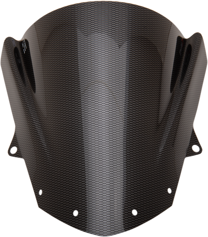 PUIG HI-TECH PARTS Race Windscreen - Carbon - ZX-6R 3177C