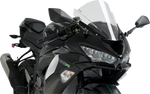 PUIG HI-TECH PARTS Race Windscreen - Clear - ZX-6R 3177W-2M