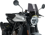 PUIG HI-TECH PARTS New Generation Windscreen - Dark Smoke - Husqvarna 9750F