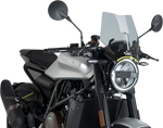 PUIG HI-TECH PARTS New Generation Windscreen - Smoke - Husqvarna 9750H