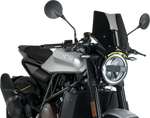 PUIG HI-TECH PARTS New Generation Windscreen - Black - Husqvarna 9750N