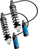 LEGEND SUSPENSION REVO ARC Remote Reservoir Shocks - Standard - Clear - 13" - '09-'13 FL 1310-1930