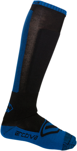 ARCTIVA Evaporator Socks - Blue/Black - Small/Medium 3431-0413