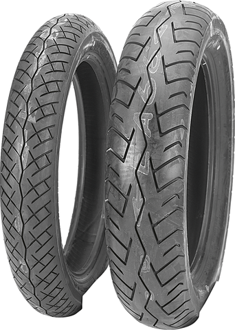 BRIDGESTONE Tire - BT45 - Front - 100/90-16 - Blackwall - Tubeless 066001