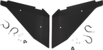 MOOSE RACING Side Panels - Black - RZR CMU19483-20