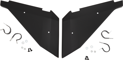 MOOSE RACING Side Panels - Black - RZR CMU19483-20
