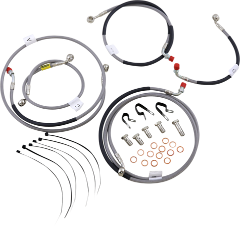 GALFER Brake Line - Stainless Steel FK003D813-5