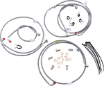 GALFER Brake Line - Stainless Steel FK003D803-6