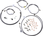 GALFER Brake Line - Stainless Steel FK003D809-5
