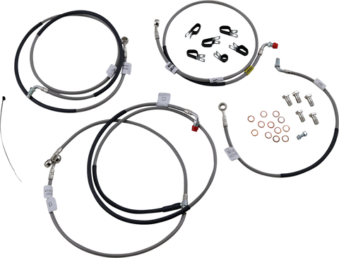GALFER Brake Line - Stainless Steel FK003D811-6