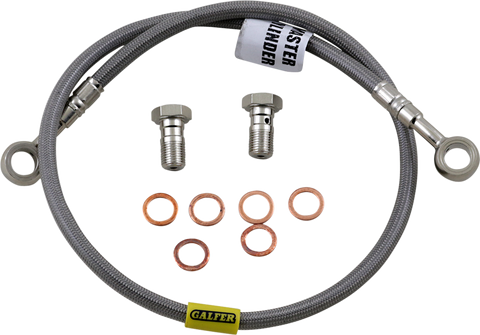 GALFER Brake Line - Stainless Steel FK003D13R