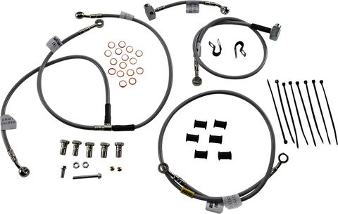 GALFER Brake Line - Stainless Steel FK003D914-6