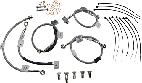 GALFER Brake Line - Stainless Steel FK003D928-5