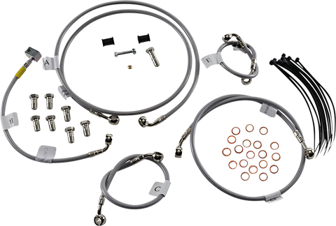 GALFER Brake Line - Stainless Steel FK003D935-5
