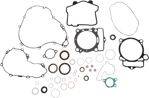 MOOSE RACING Complete Motor Gasket Kit without Seals 8110037MSE