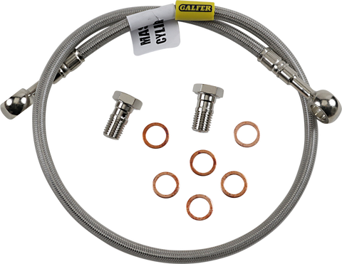 GALFER Brake Line - Stainless Steel FK003D253R