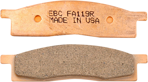 EBC Sintered "R" Brake Pads - FA119R FA119R