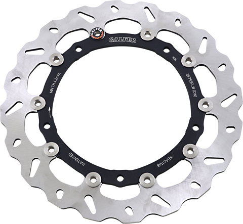 GALFER Front Rotor - DF755CWD DF755CWD