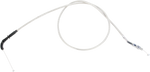 MOTION PRO Throttle Cable - Pull - Suzuki - Stainless Steel 64-0263
