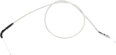 MOTION PRO Throttle Cable - Pull - Suzuki - Stainless Steel 64-0263
