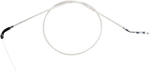 MOTION PRO Throttle Cable - Push - Suzuki - Stainless Steel 64-0267