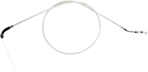 MOTION PRO Throttle Cable - Push - Suzuki - Stainless Steel 64-0267