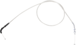 MOTION PRO Throttle Cable - Pull - Suzuki - Stainless Steel 64-0264