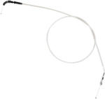 MOTION PRO Throttle Cable - Pull - Suzuki - Stainless Steel 64-0265