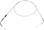 MOTION PRO Throttle Cable - Push - Kawasaki - Stainless Steel 63-0354