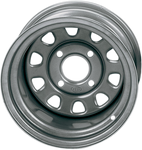 ITP Delta Steel Wheel - Front/Rear - Silver -12x7 - 4/137 - 4+3 1225573032