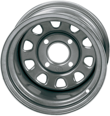 ITP Delta Steel Wheel - Rear - Silver - 12x7 - 4/4 - 2+5 1225527032
