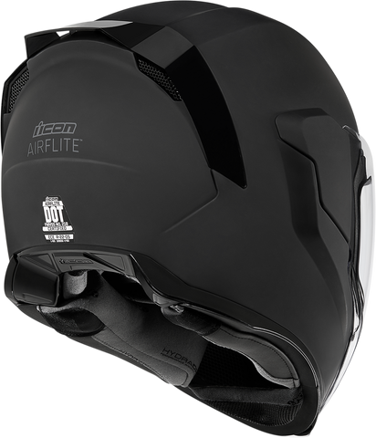 ICON Airflite™ Helmet - Rubatone - Black - Small 0101-10848