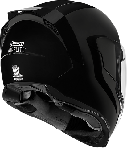 ICON Airflite™ Helmet - Gloss - Black - XS 0101-10854