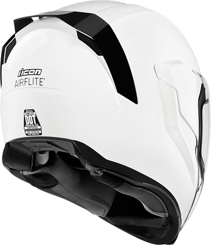 ICON Airflite™ Helmet - Gloss - White - XS 0101-10861