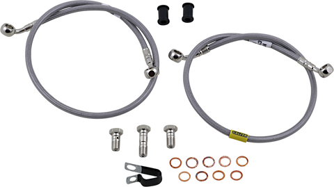 GALFER Brake Line - Stainless Steel FK003D584-2