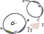 GALFER Brake Line - Stainless Steel FK003D646-2