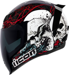 ICON Airflite™ Helmet - Skull 18™ - Black - Large 0101-11200
