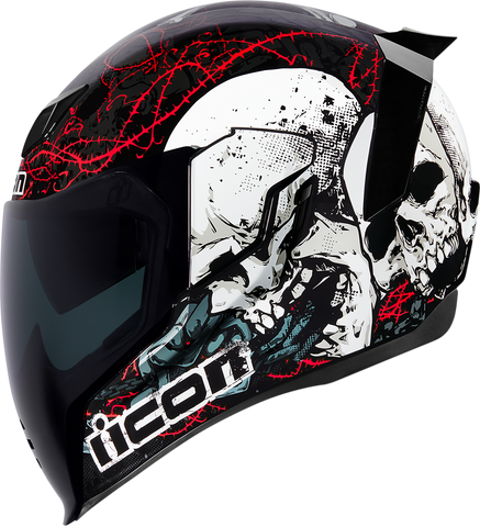 ICON Airflite™ Helmet - Skull 18™ - Black - Large 0101-11200